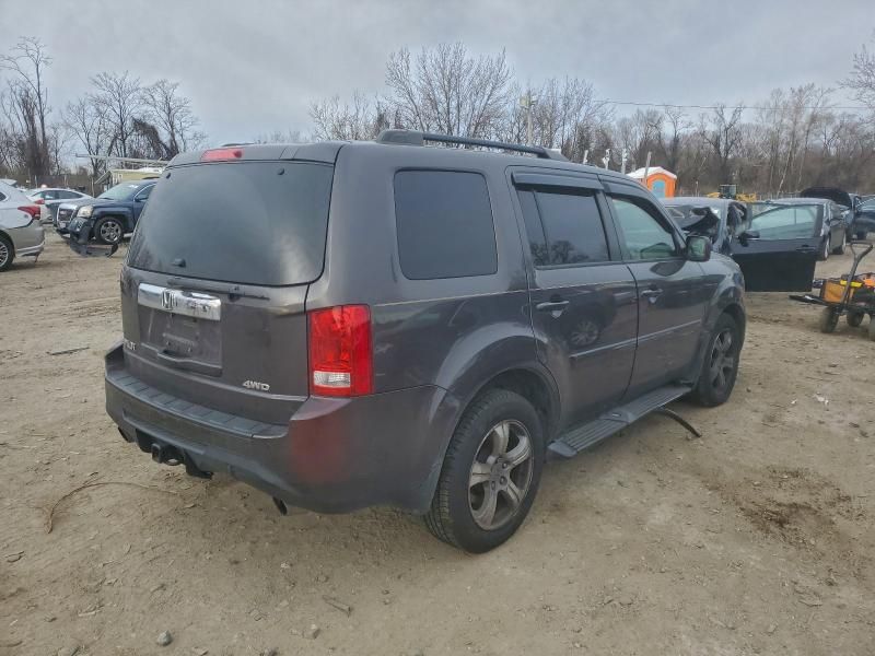 2013 Honda Pilot exl
