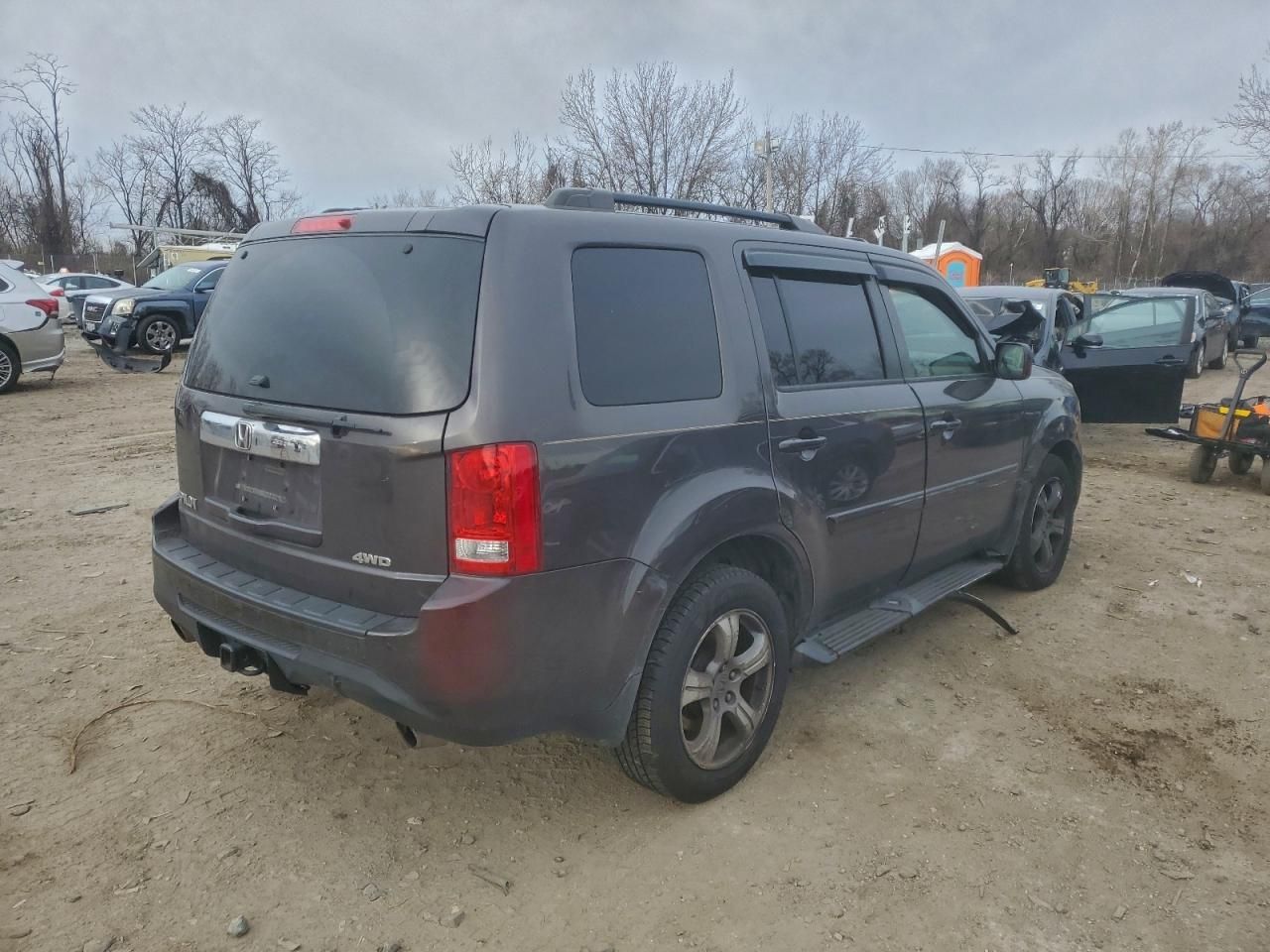 2013 Honda Pilot exl