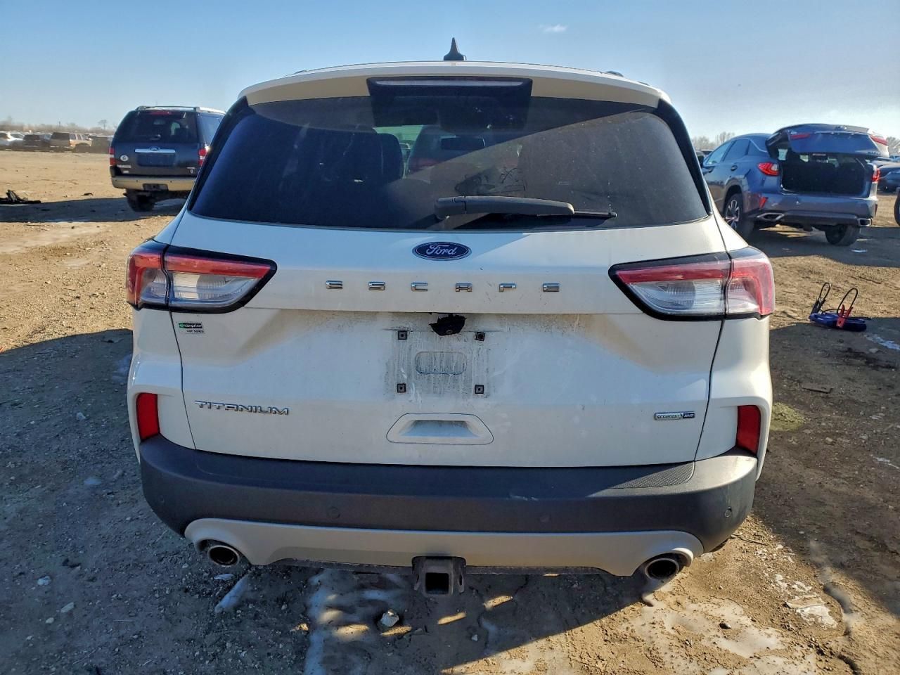 2020 Ford Escape Titanium