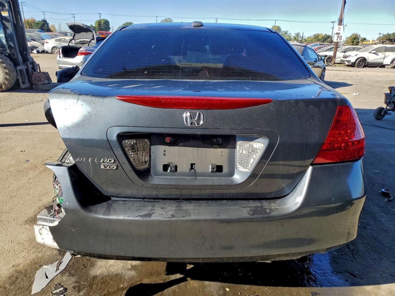 2007 Honda Accord ex