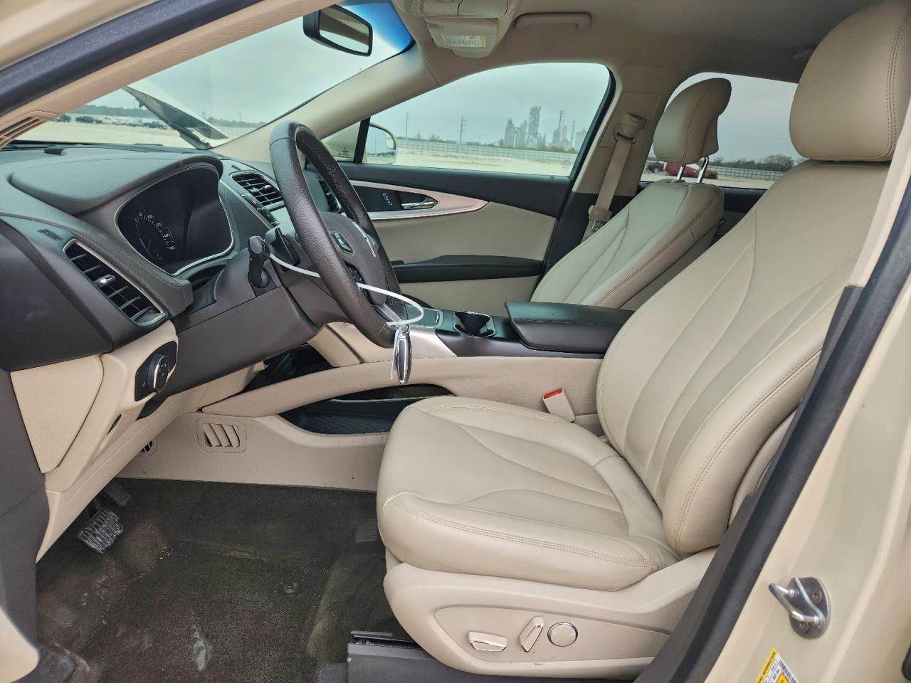 2018 Lincoln Mkx Premiere