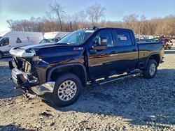 Salvage trucks for sale at West Warren, MA auction: 2021 Chevrolet Silverado K2500 Heavy Duty LT