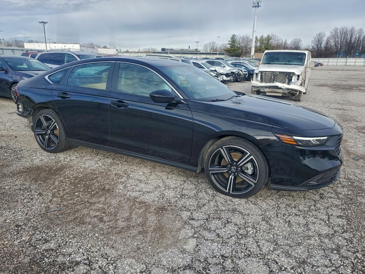 2024 Honda Accord Hybrid Sport