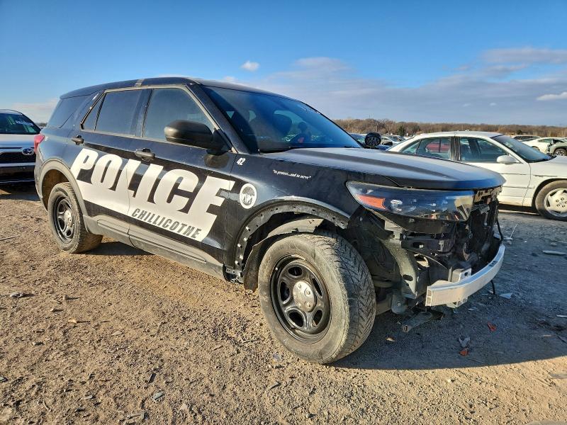 2021 Ford Explorer Police Interceptor