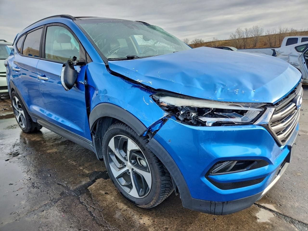 2016 Hyundai Tucson Limited