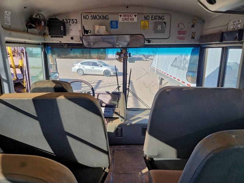 2008 Thomas Saf-t-liner Hdx-school bus