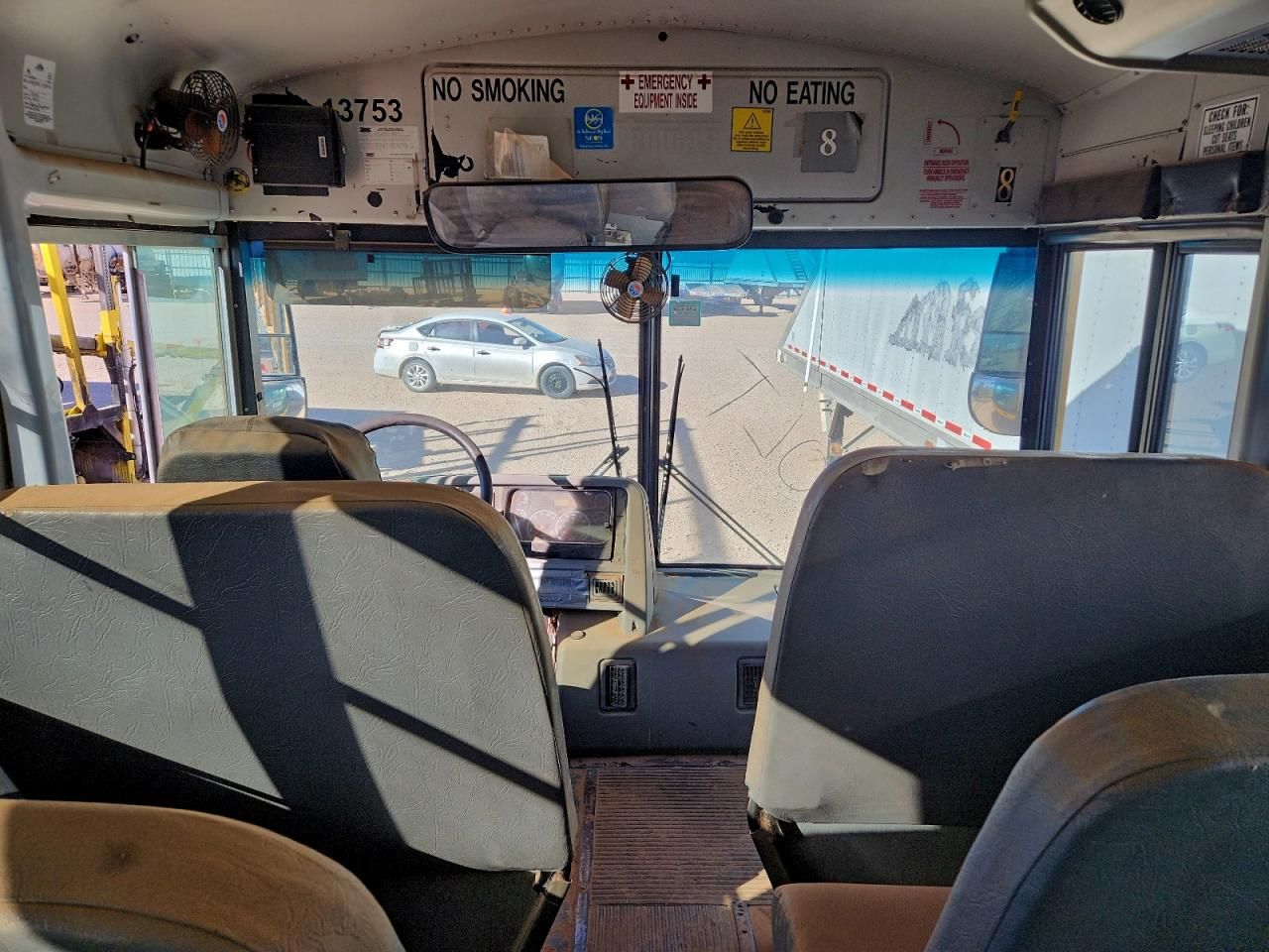 2008 Thomas Saf-t-liner Hdx-school bus