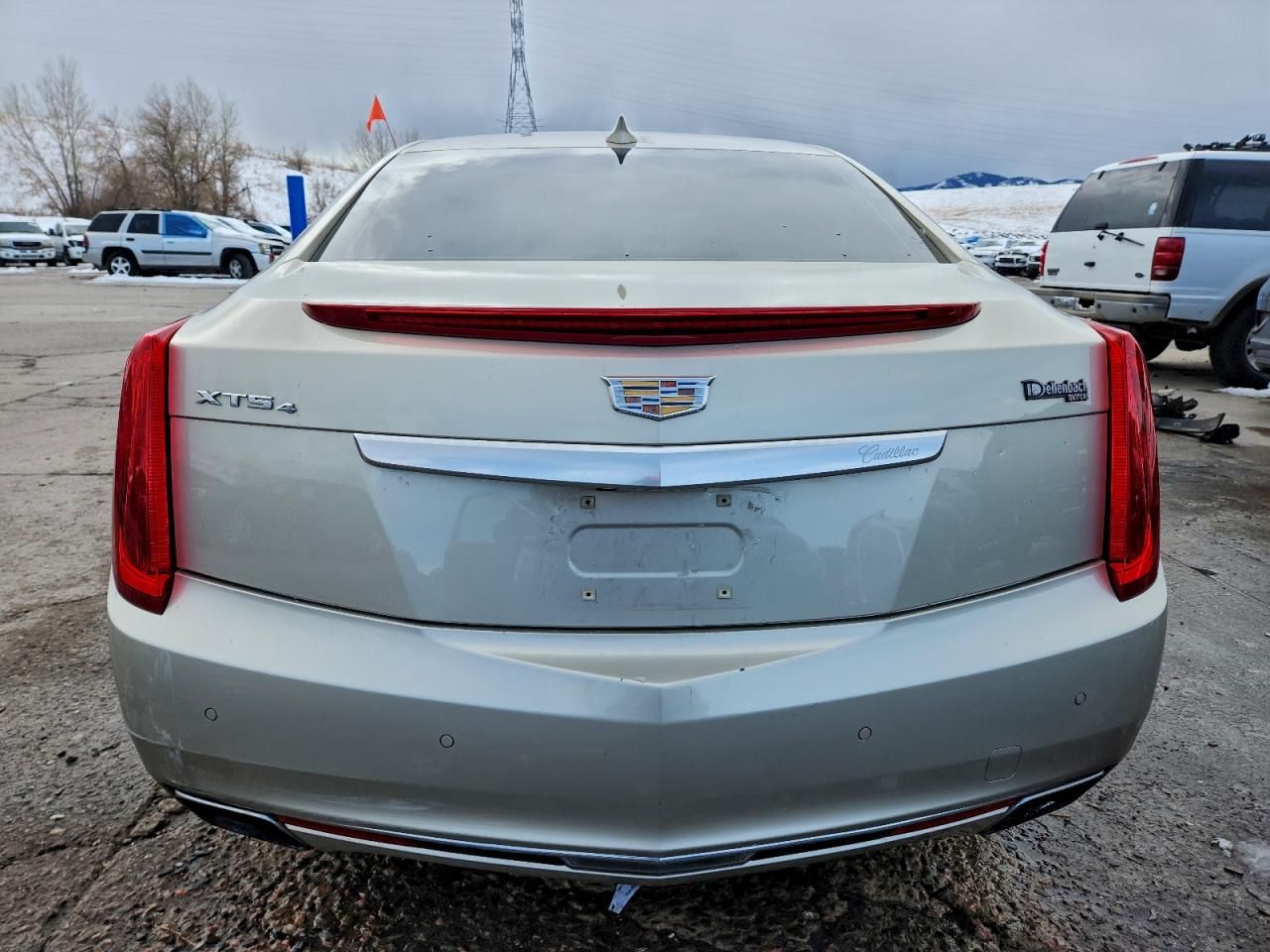 2016 Cadillac Xts Luxury Collection