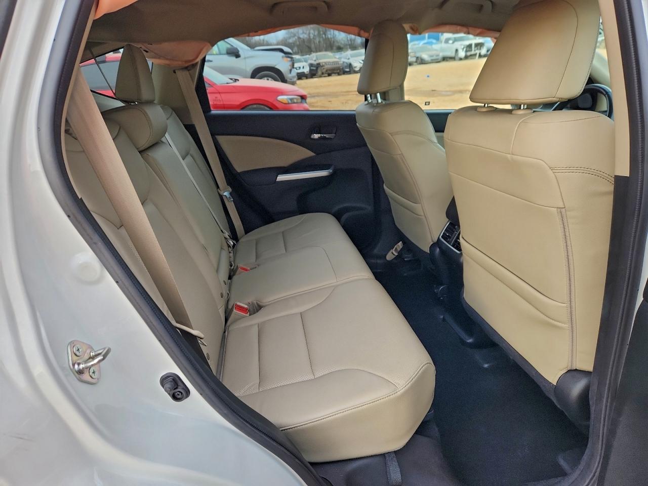2016 Honda Cr-v Touring
