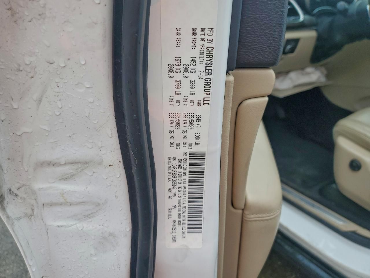 2015 Jeep Grand Cherokee Limited