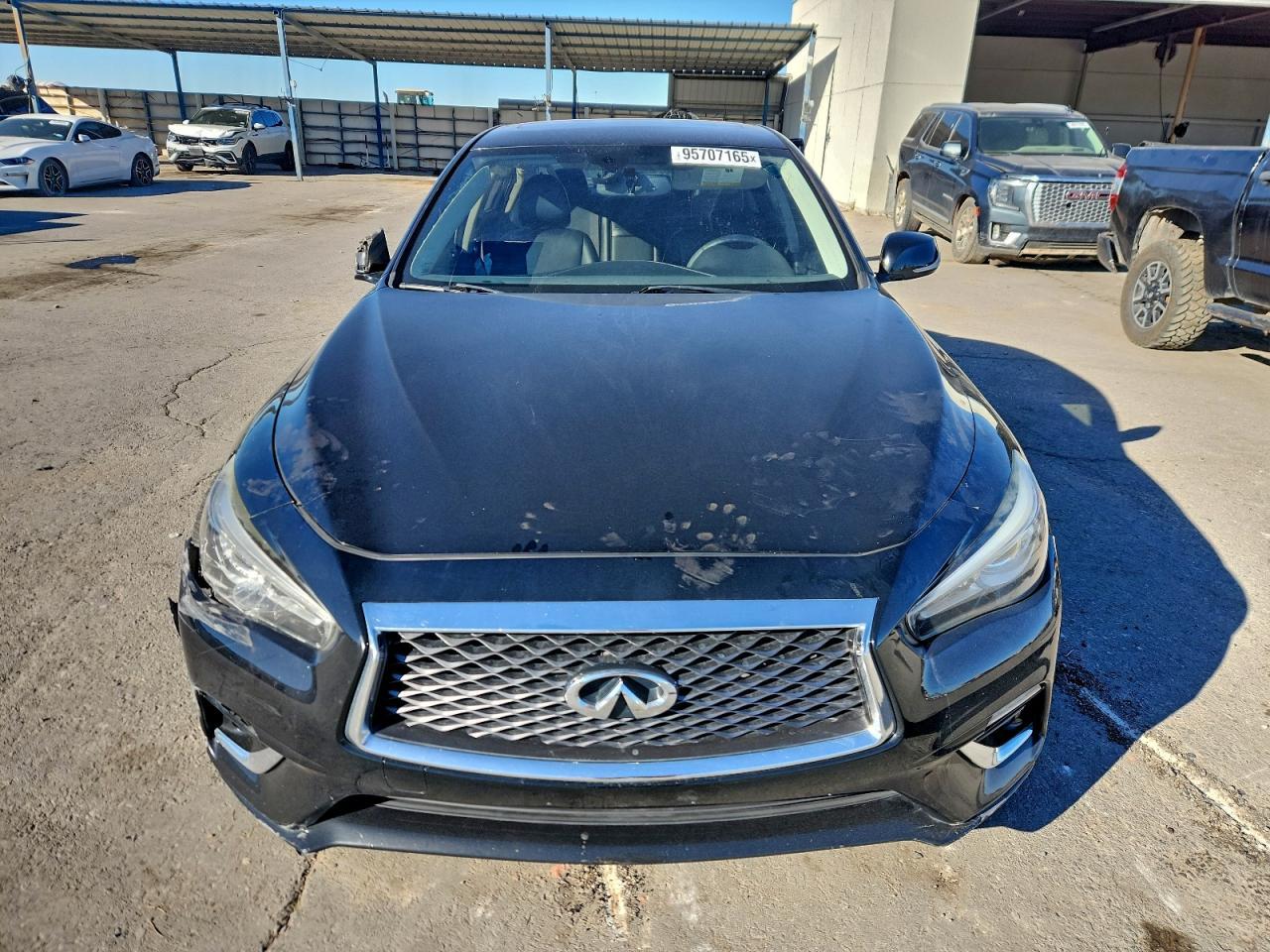 2018 Infiniti Q50 Luxe
