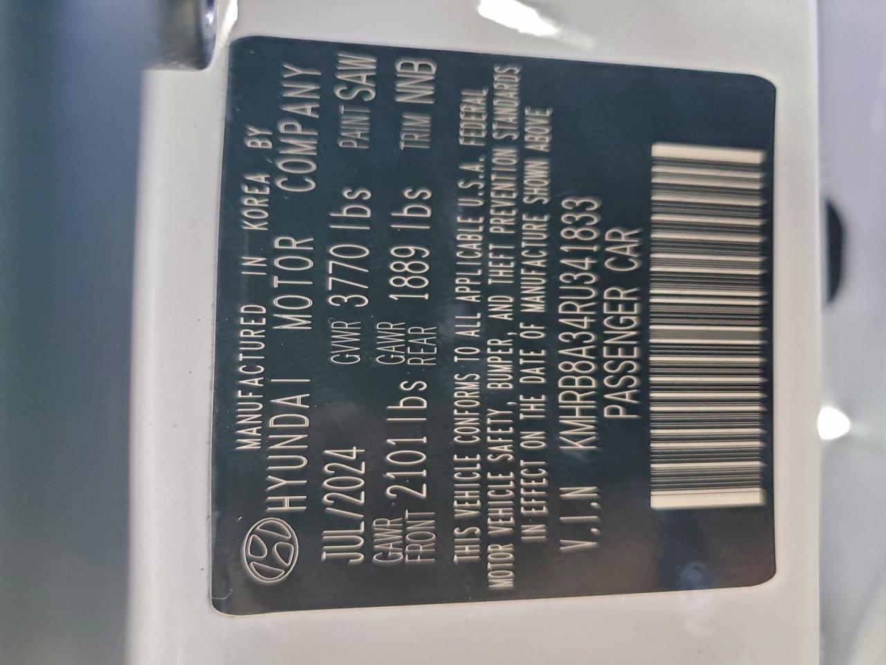 2024 Hyundai Venue se