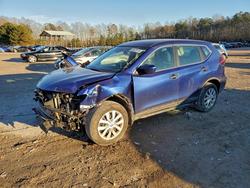 2020 Nissan Rogue s en venta en Charles City, VA