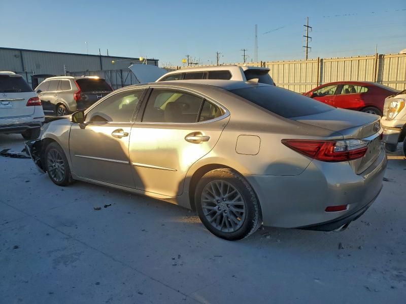 2018 Lexus Es 350