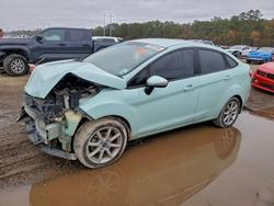 Ford Fiesta salvage cars for sale: 2019 Ford Fiesta se