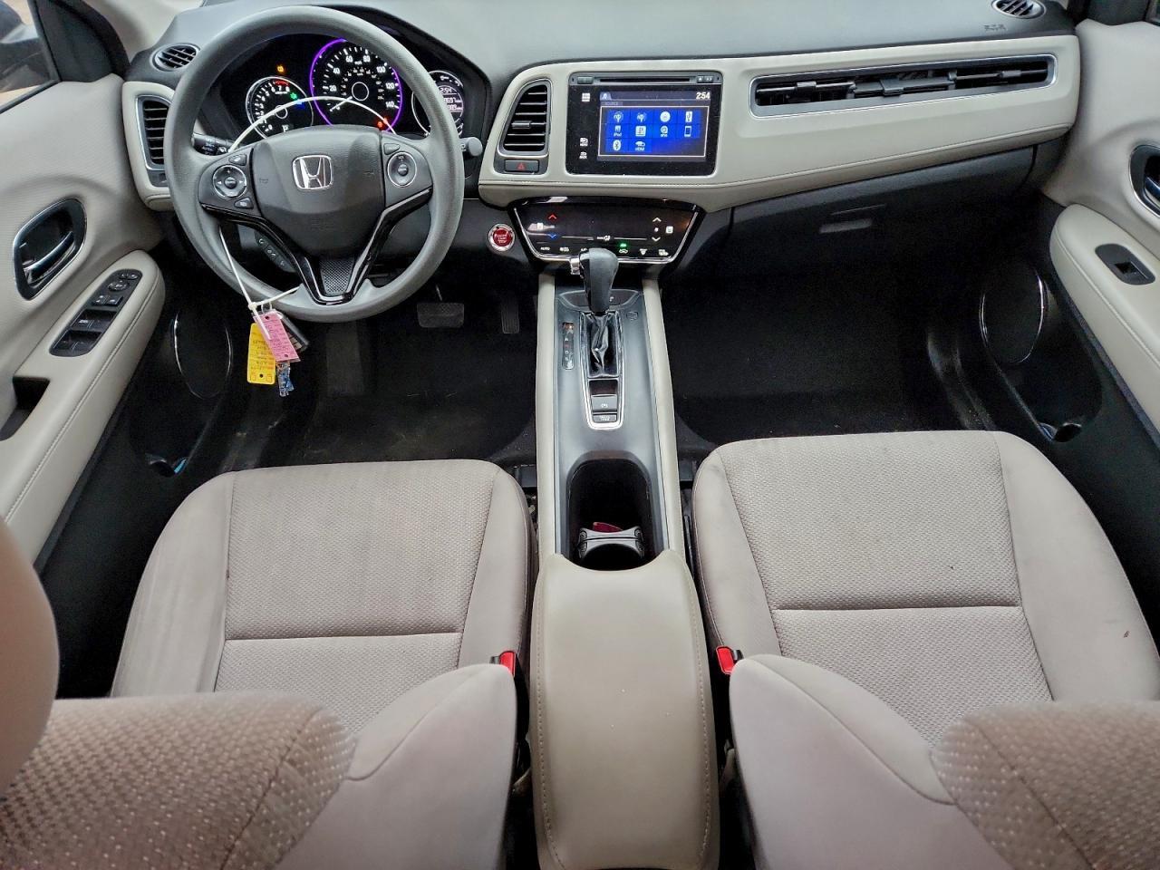 2016 Honda Hr-v ex