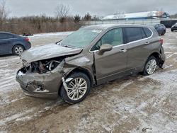 Buick salvage cars for sale: 2017 Buick Envision Preferred