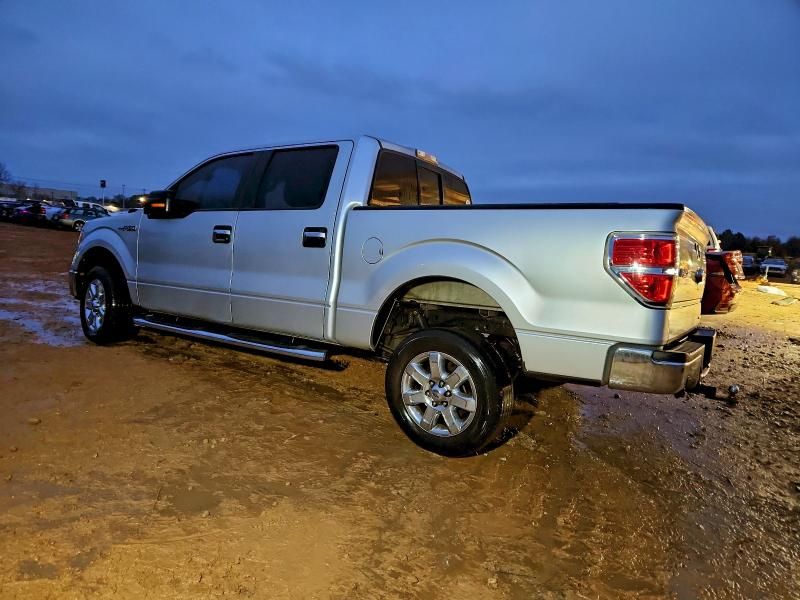 2013 Ford F150 Supercrew