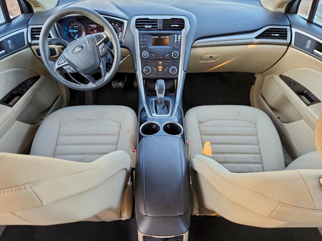 2013 Ford Fusion se