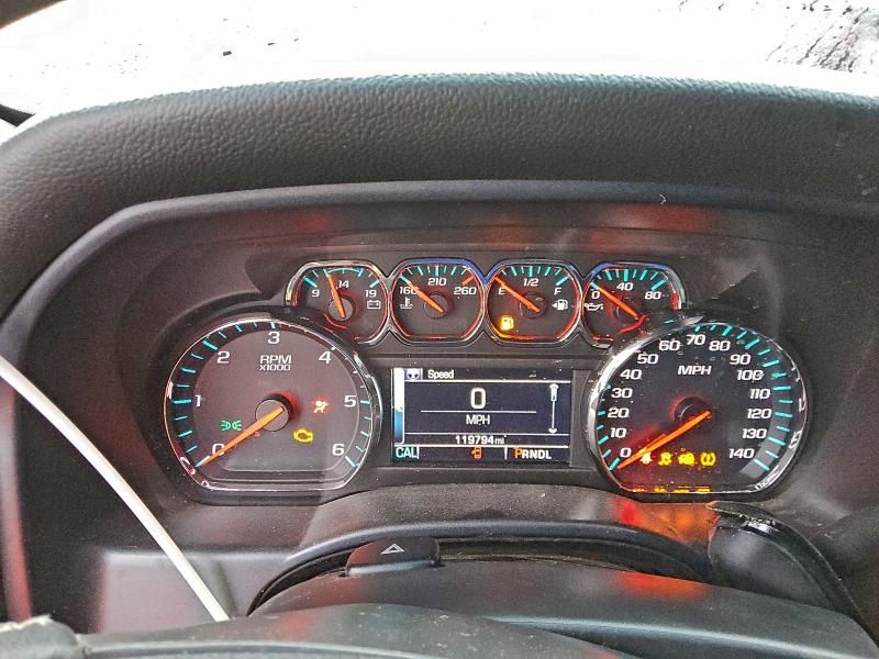 2017 Chevrolet Silverado C1500 LT