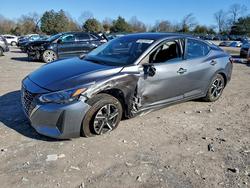 Nissan Sentra salvage cars for sale: 2024 Nissan Sentra sv