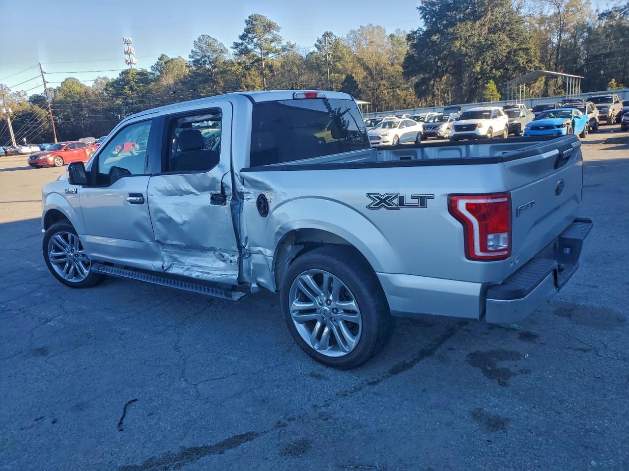 2016 Ford F150 Supercrew