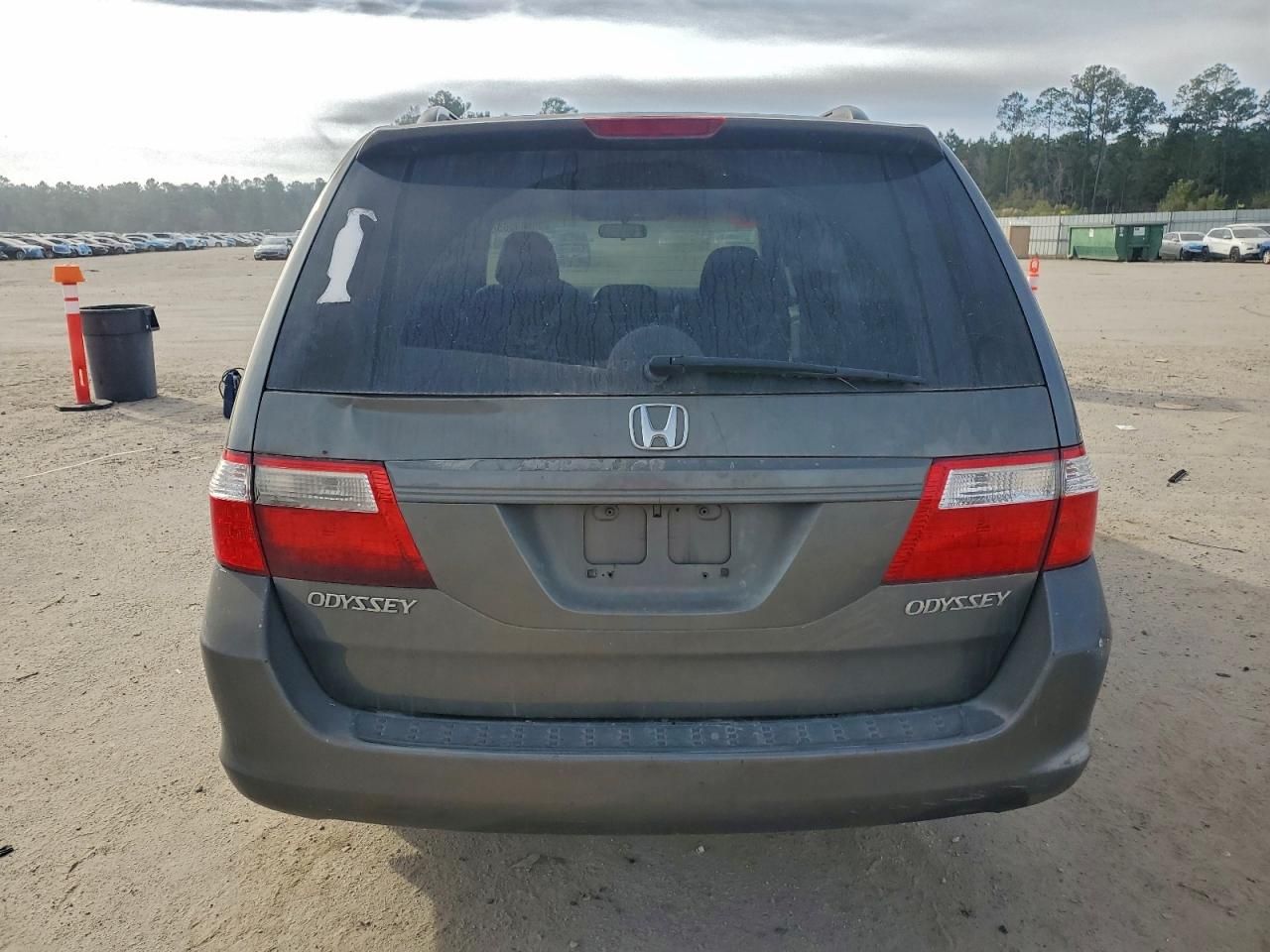 2007 Honda Odyssey exl