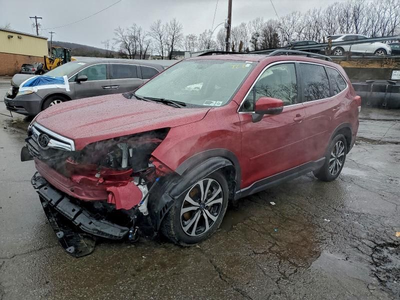 2021 Subaru Forester Limited