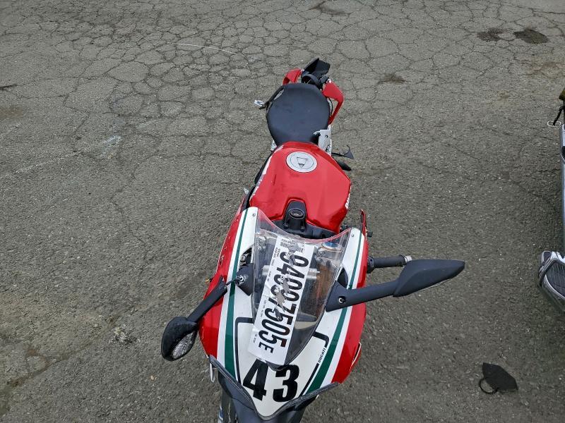 2012 Ducati Superbike 1199 Panigale
