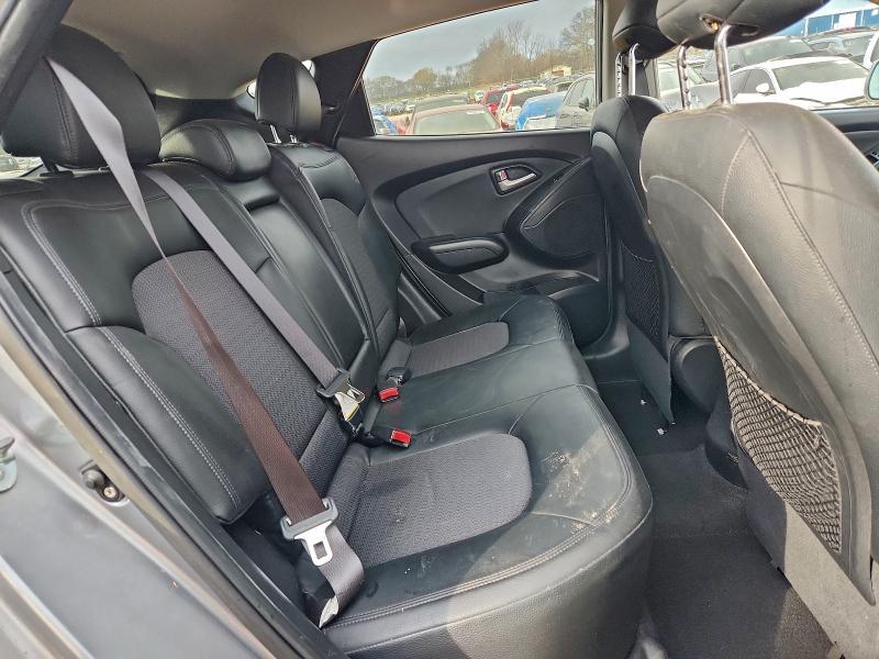 2010 Hyundai Tucson gls