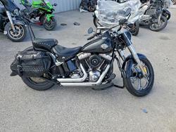 Harley-Davidson salvage cars for sale: 2012 Harley-Davidson Fls Softail Slim