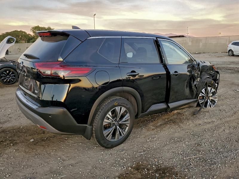 2021 Nissan Rogue sv