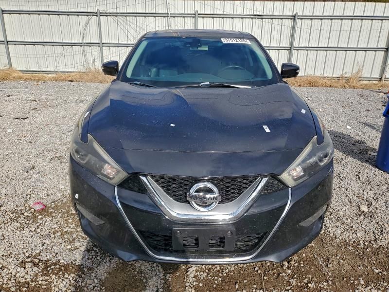 2017 Nissan Maxima 3.5s