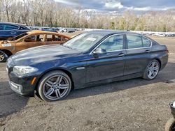 Salvage cars for sale from Copart Waldorf, MD: 2016 BMW 528 i