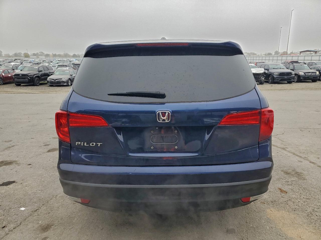 2016 Honda Pilot exl