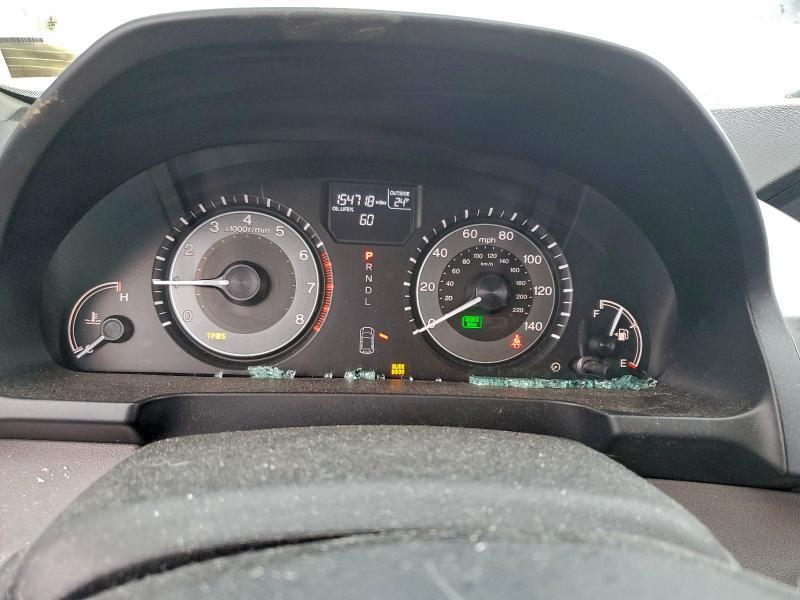 2015 Honda Odyssey exl