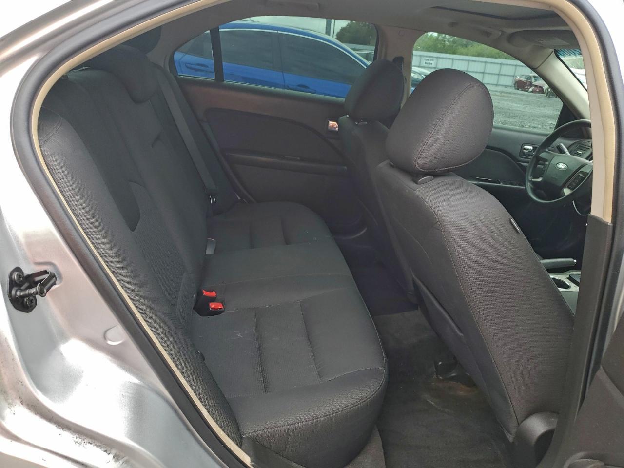 2011 Ford Fusion se