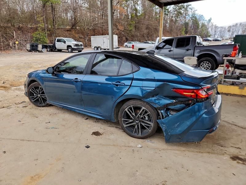 2025 Toyota Camry xse