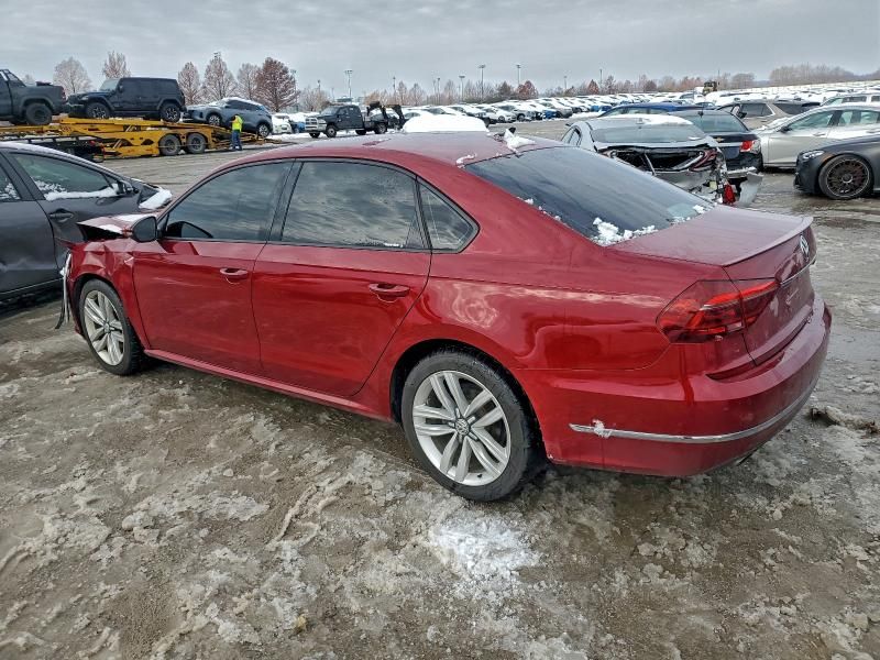 2017 Volkswagen Passat se