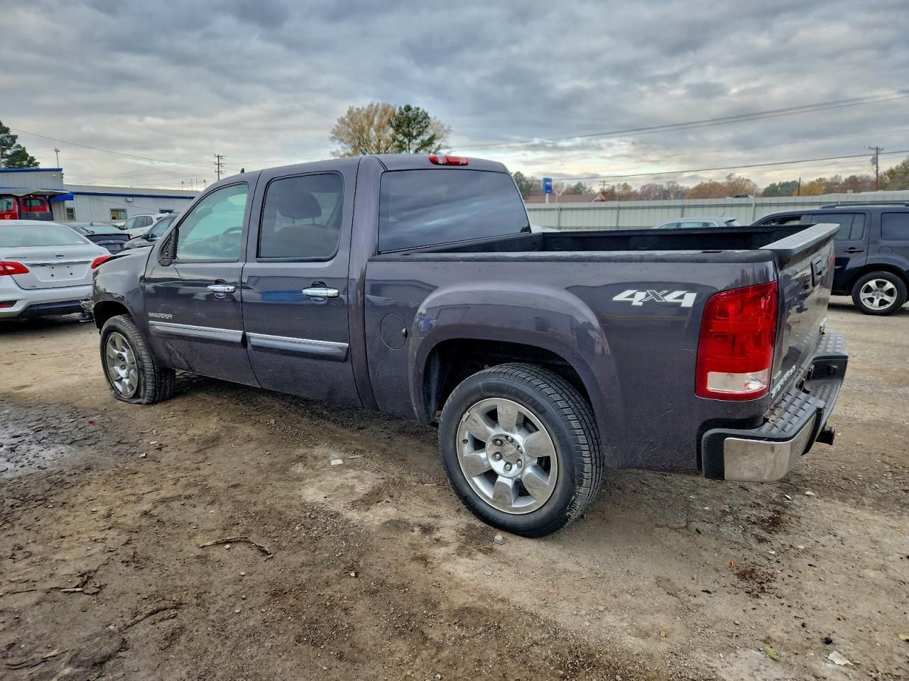 2010 GMC Sierra K1500 sle