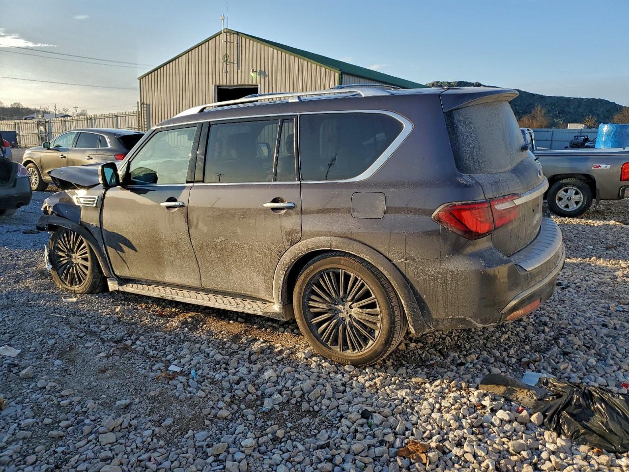 2019 Infiniti Qx80 Luxe