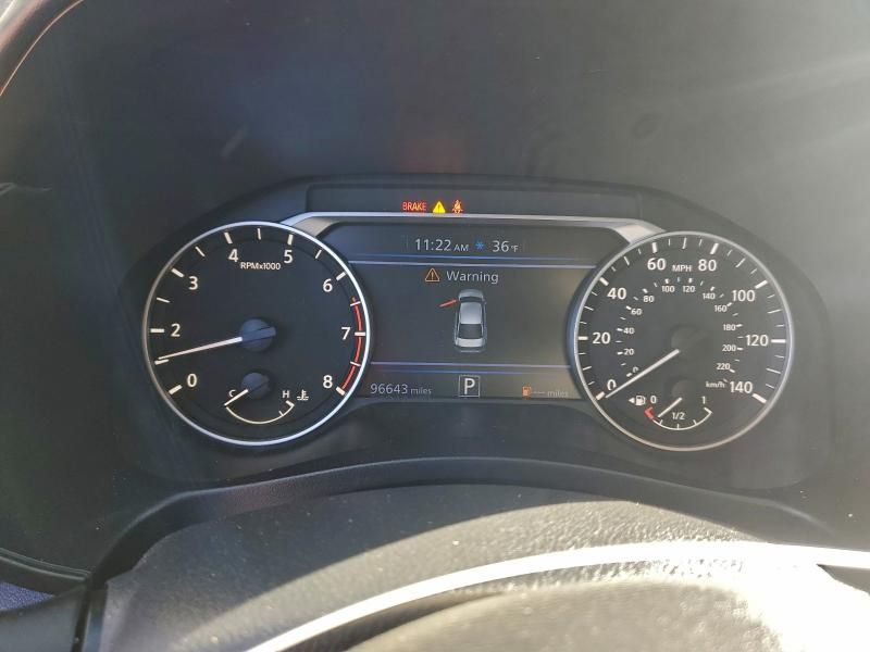 2019 Nissan Altima sr