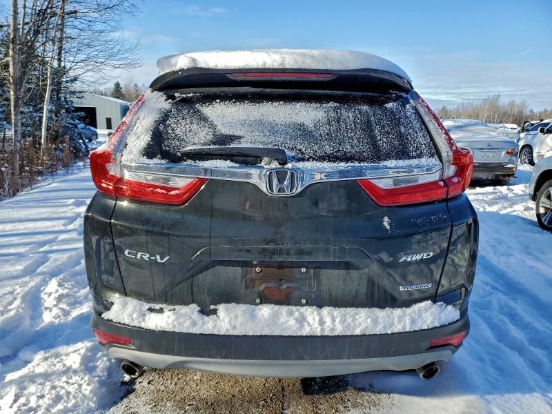 2017 Honda Cr-v Touring