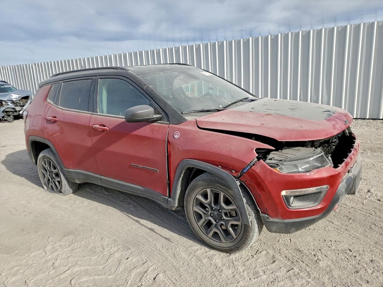2019 Jeep Compass Trailhawk