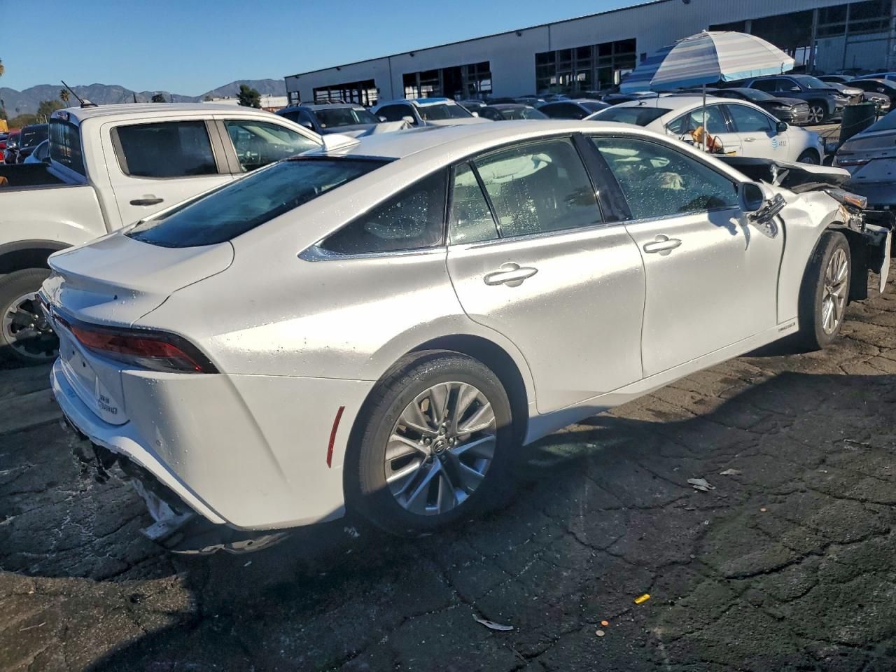 2021 Toyota Mirai xle