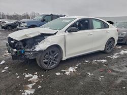 KIA salvage cars for sale: 2020 KIA Forte gt Line