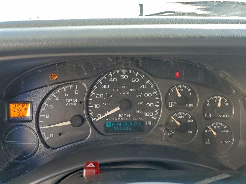 2002 Chevrolet Tahoe K1500