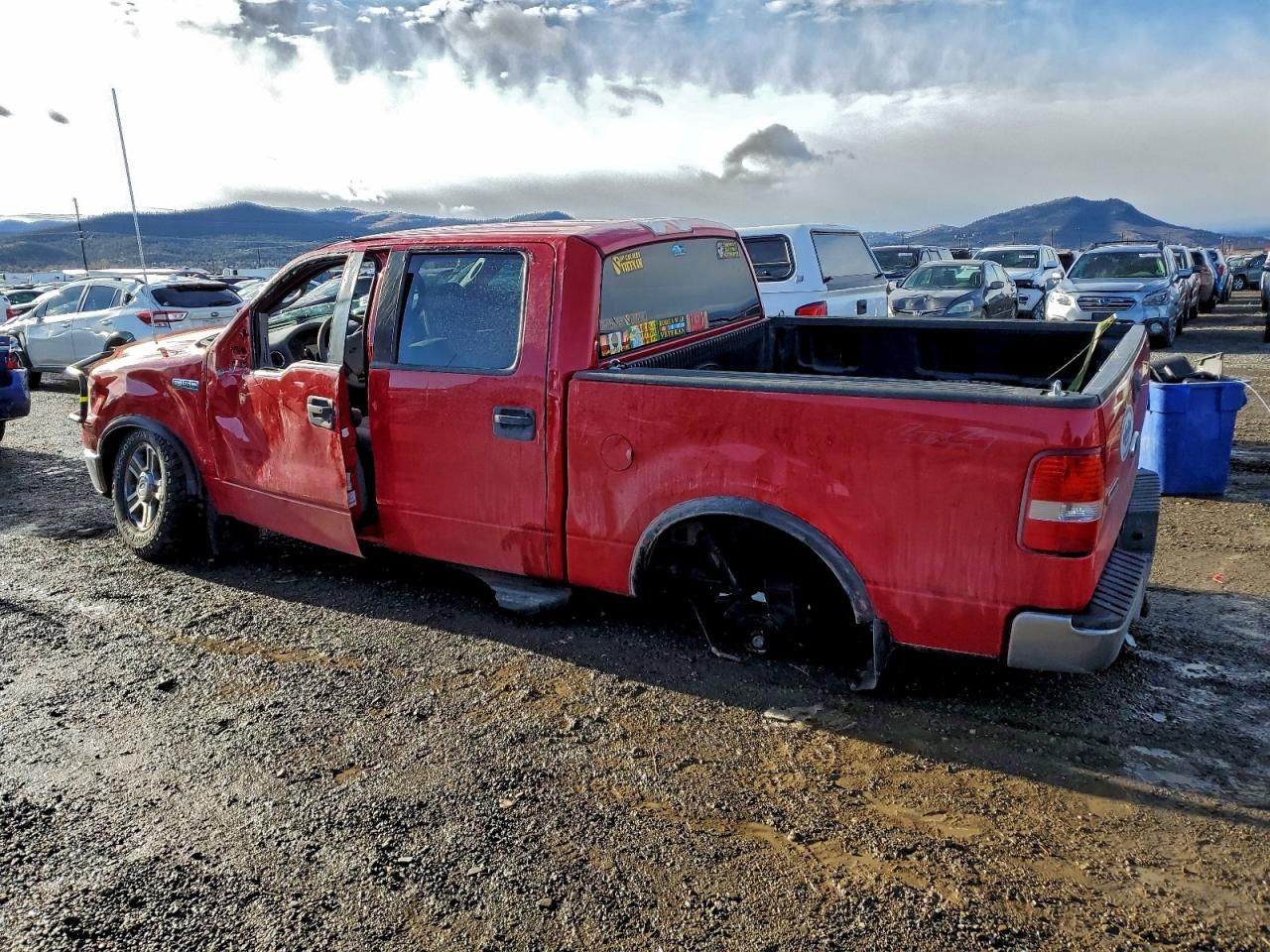 2008 Ford F150 Supercrew