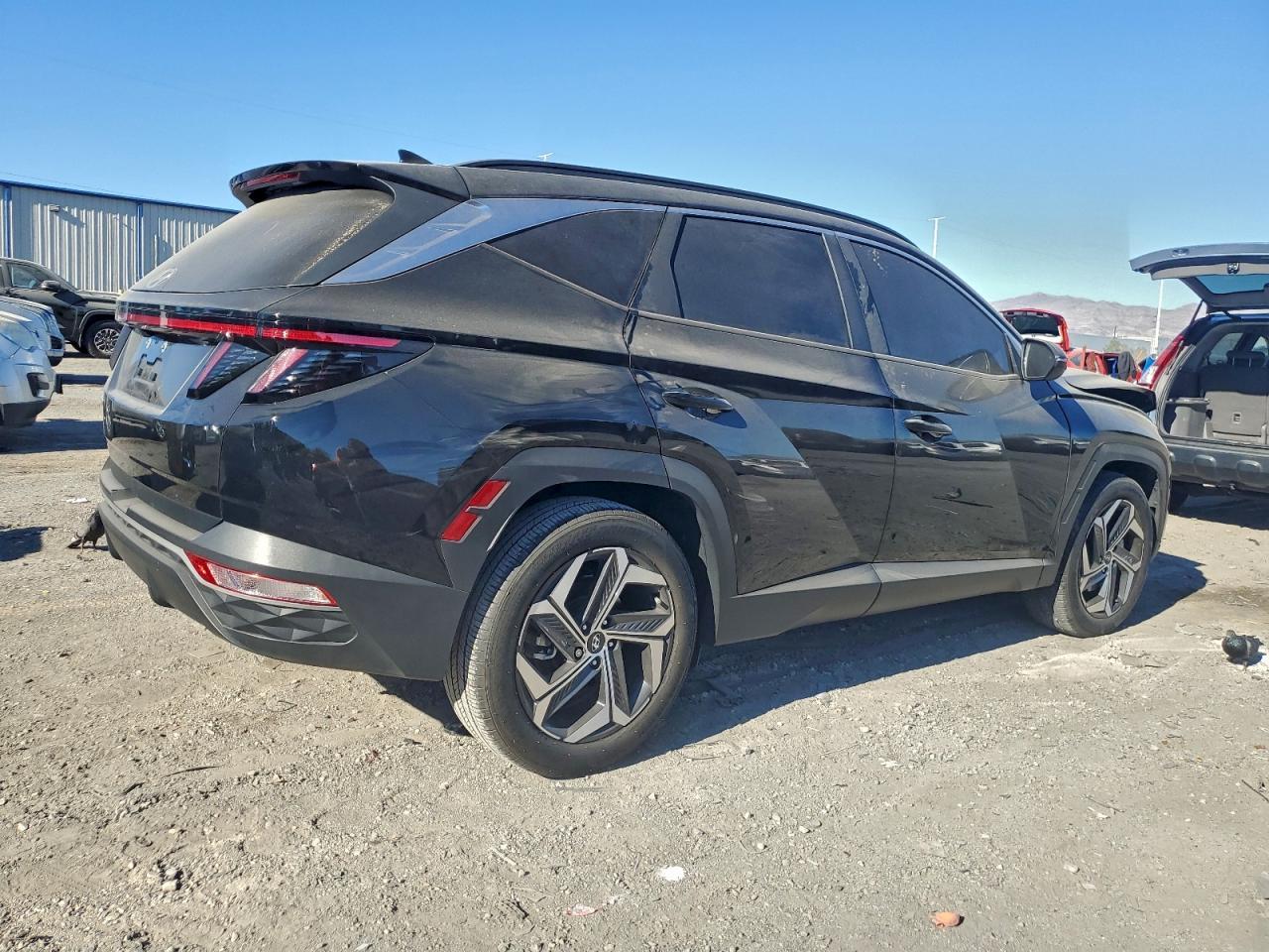 2022 Hyundai Tucson sel