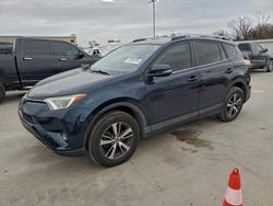Salvage cars for sale from Copart Wilmer, TX: 2017 Toyota Rav4 xle